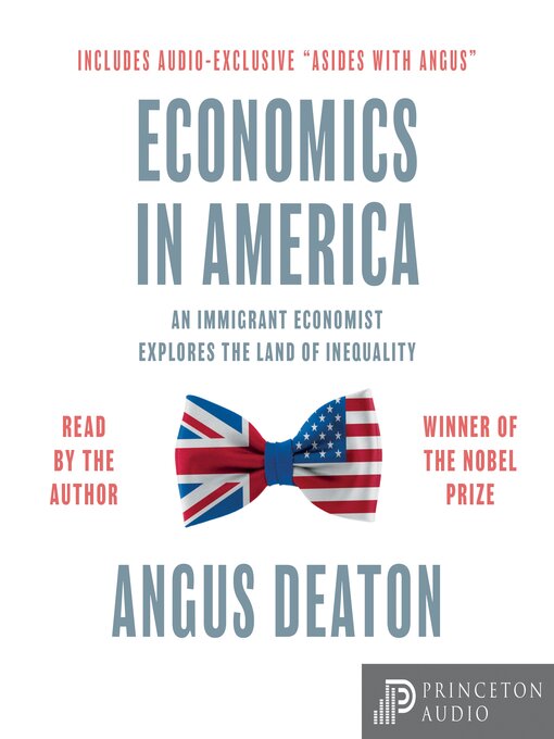 Title details for Economics in America by Angus Deaton - Wait list